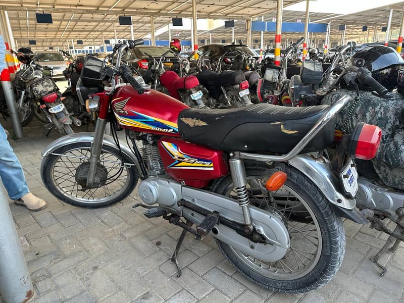 Honda CG 125 2019 0