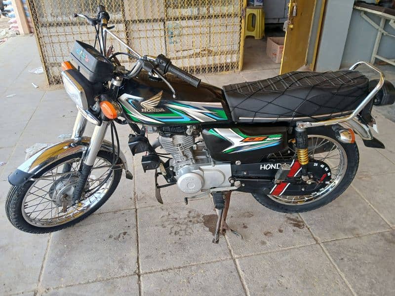 honda 125 2023 model 1