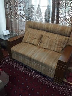 7 seater sofa with tables