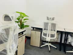 Fully Furnished Office for rent by Sowaan Coworking at Sindhi Muslim