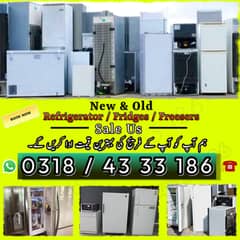 Fridge Sale & Purchase In lahore | Refrigerators & Freezers sale Us