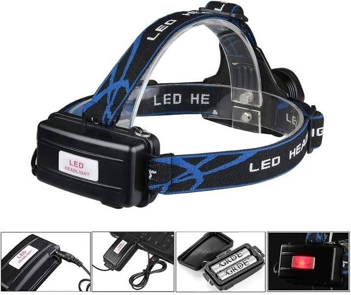 T6 HIGH POWER HEAD LAMP 4