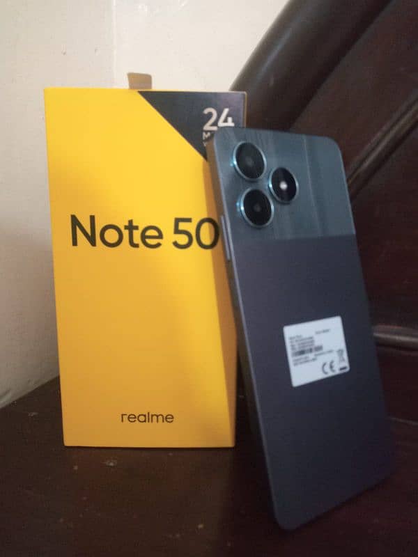 Realme Note 50 7