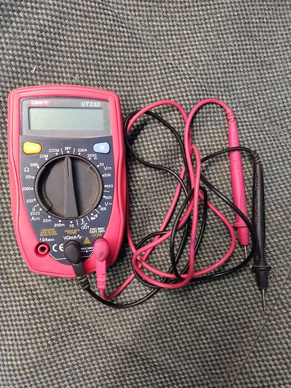 unit multimeter ut33D 0