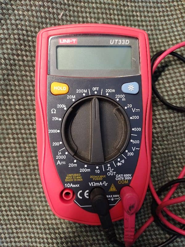 unit multimeter ut33D 1