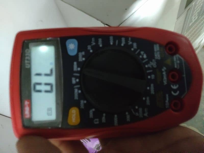 unit multimeter ut33D 3