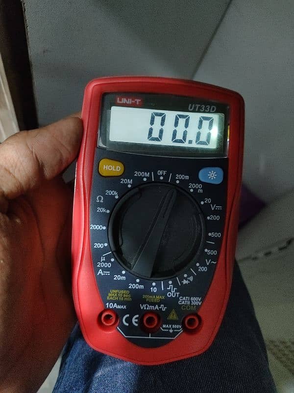 unit multimeter ut33D 5