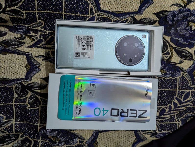 Infinix zero 40 7