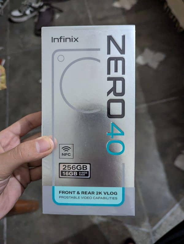 Infinix zero 40 10