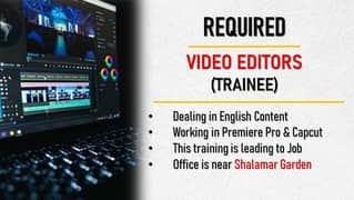 Video Editor (Trainee)