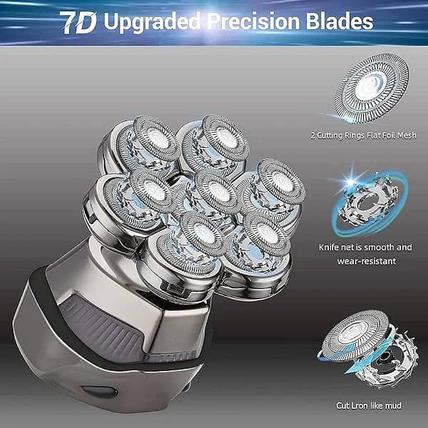 7D 5 IN 1 BALD HEAD SHAVERS FOR MEN 3