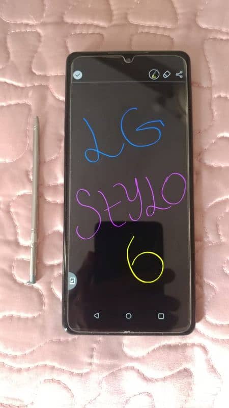 LG Stylo 6 (PTA official) 5