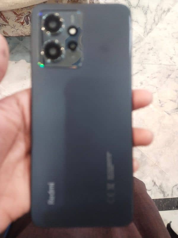 redmi note 12 8 256 Pta proved complete box 7