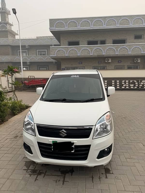 Suzuki Wagon R VXL 2018 0