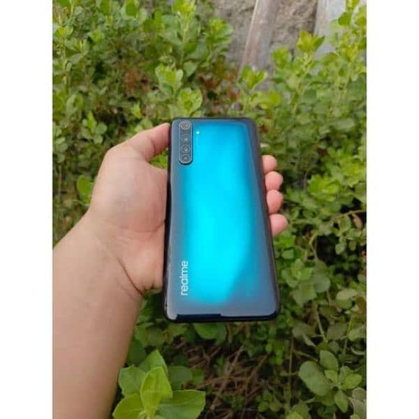 Realme 6 pro with complete box exchange possible 1