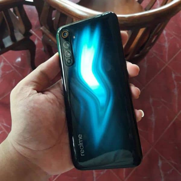 Realme 6 pro with complete box exchange possible 3