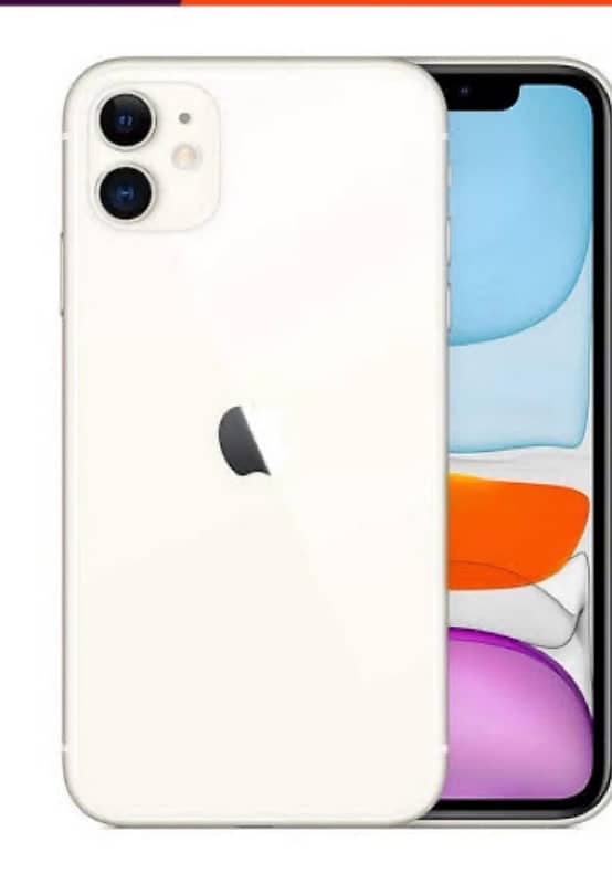 iPhone 11 box ka sath white colour pta approved sealed set all ok 0