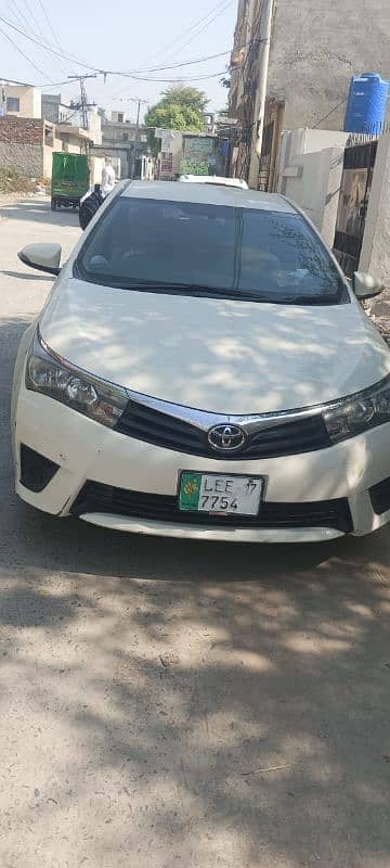 Toyota Corolla XLI 2017 0