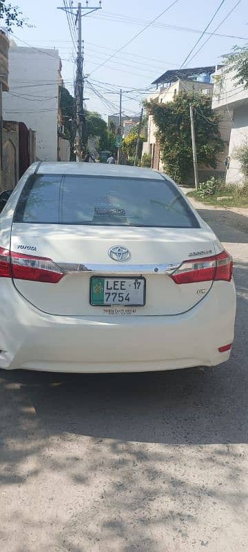 Toyota Corolla XLI 2017 3