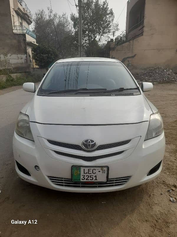 Toyota Belta 2010 0