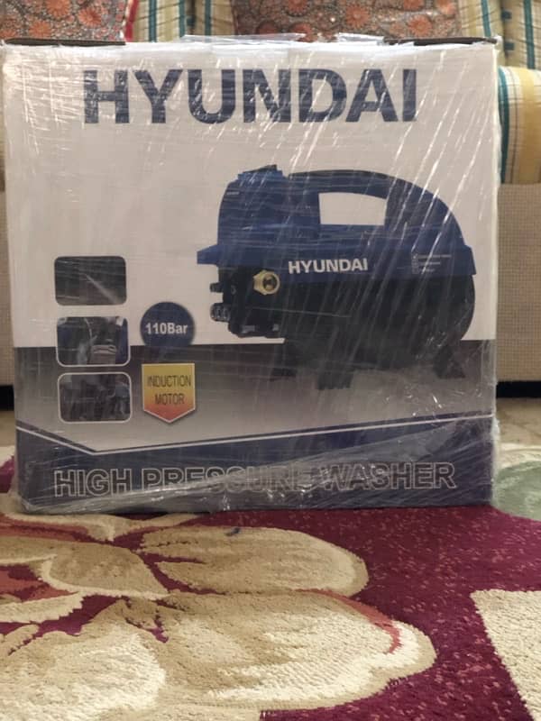 Hyundai Pressure Washer 4