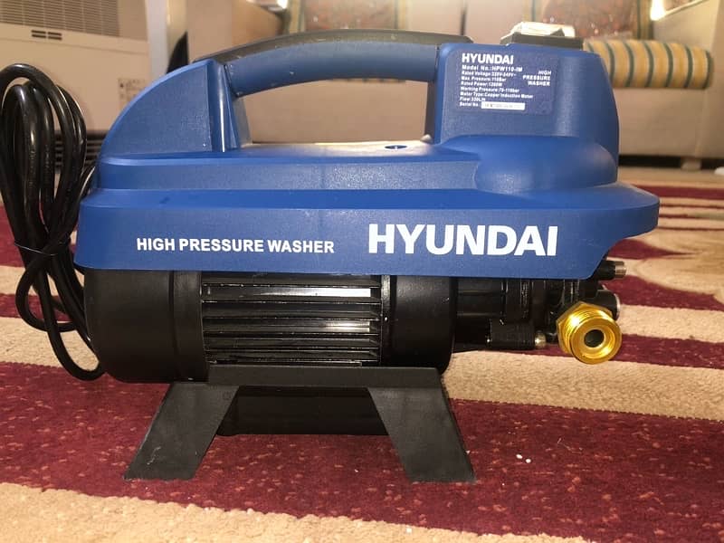 Hyundai Pressure Washer 12