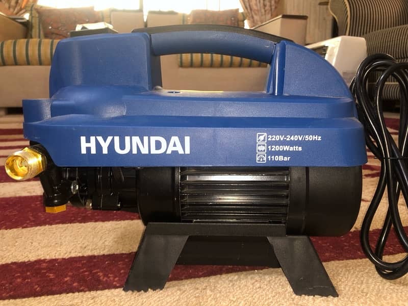 Hyundai Pressure Washer 14