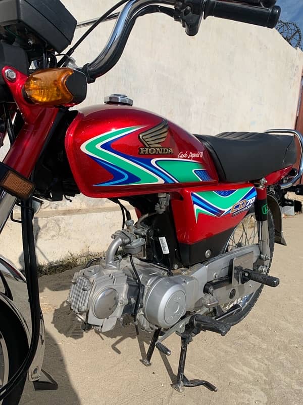 Honda cD 70 2019 0