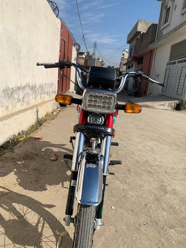 Honda cD 70 2019 1