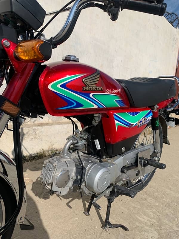 Honda cD 70 2019 2