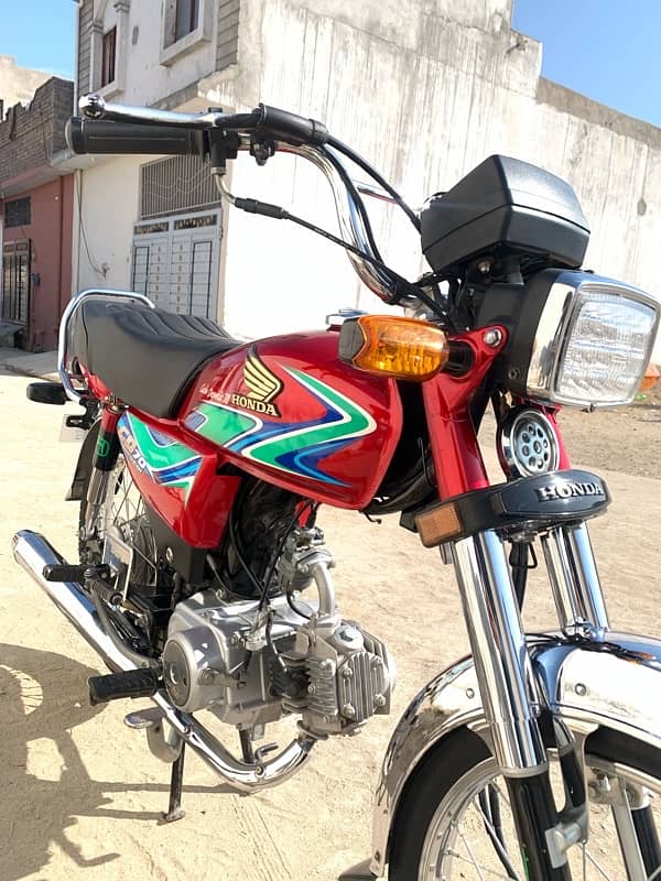 Honda cD 70 2019 7