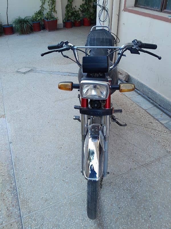 Honda cd 70-13 modle 2