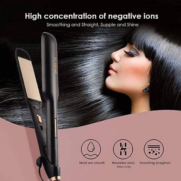 SUN HOME CERAMIC HAIR STRAIGHTENER 1