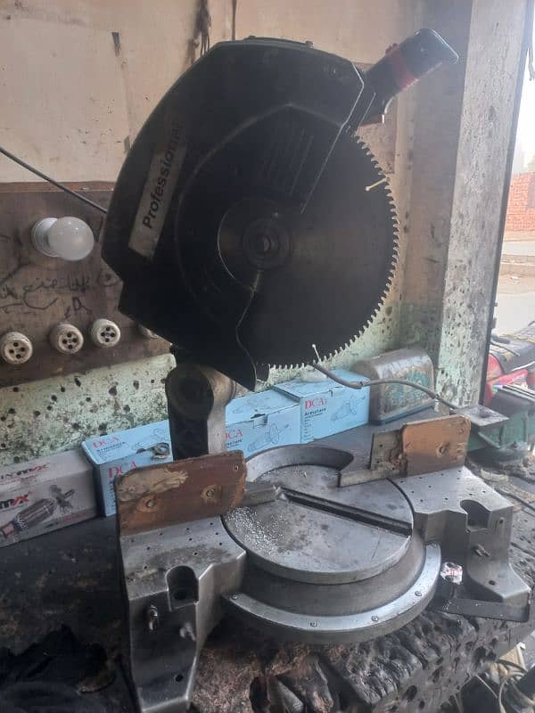 Aluminium Cutter Machine 15 inch Cutter 2