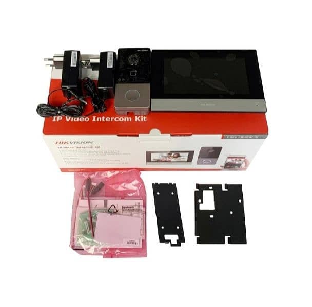 Hikvision IP video Intercom kit 1