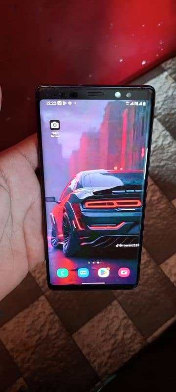 Samsung note 9 with box 6/128 dual sim official proved 1