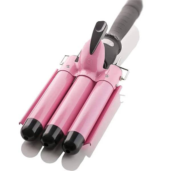 3 BARREL HAIR CURLER 1