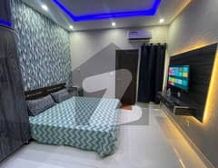 Luxury Fully Furnished Apartment For Sale In Subhan Plaza Block H3 Johar Town Near Emporium Mall Lahore