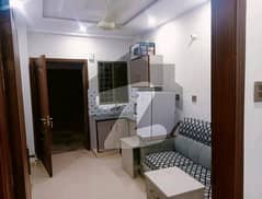 Brand New Fully Furnished Flat For Rent In Block H3 Near Emporium Mall Johar Town Lahore