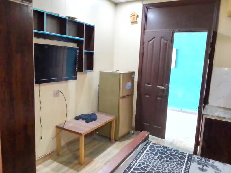 Fully Furnished Flat For Sale 2