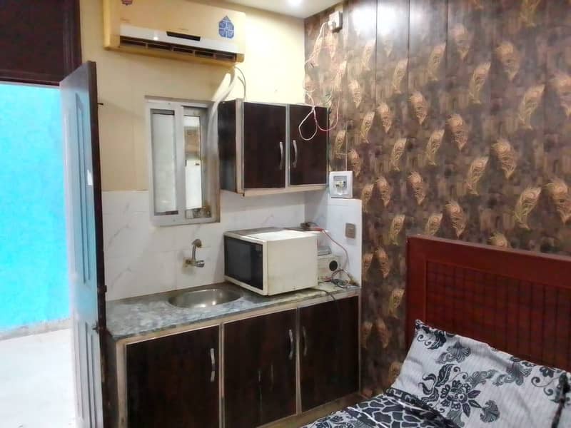 Fully Furnished Flat For Sale 4