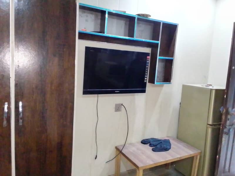 Fully Furnished Flat For Sale 6