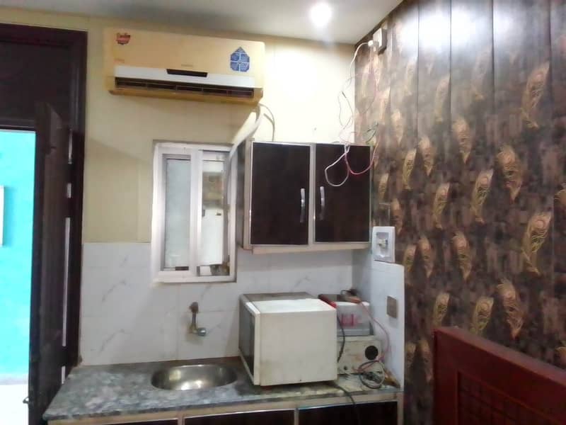 Fully Furnished Flat For Sale 9