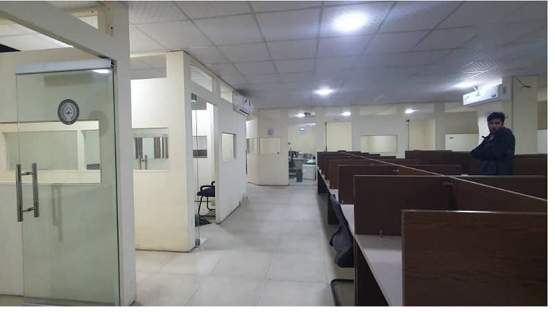 Fully Furnished Office Area 4200 Square Feet Corporate Office Available For Rent In Gulberg 3 Lahore 2