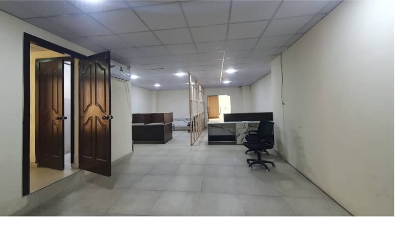 Fully Furnished Office Area 4200 Square Feet Corporate Office Available For Rent In Gulberg 3 Lahore 3