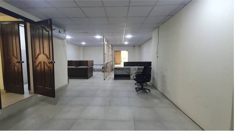 Fully Furnished Office Area 4200 Square Feet Corporate Office Available For Rent In Gulberg 3 Lahore 4