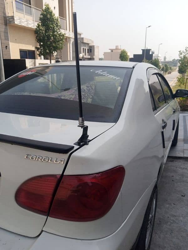 Toyota Corolla XLI 2006 Good Condition For Sale 3