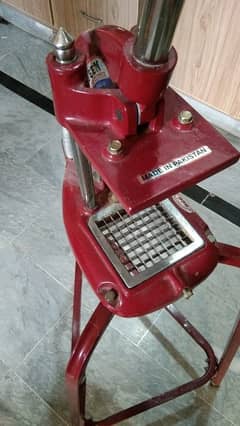 potato fries cutter. . . . almost new