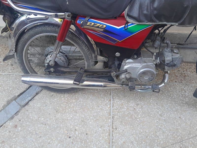 Honda cd 70-13 modle 3