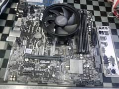 ASUS Prime A320M-A 4 Rams Slots + RYZEN 5 2400G Package